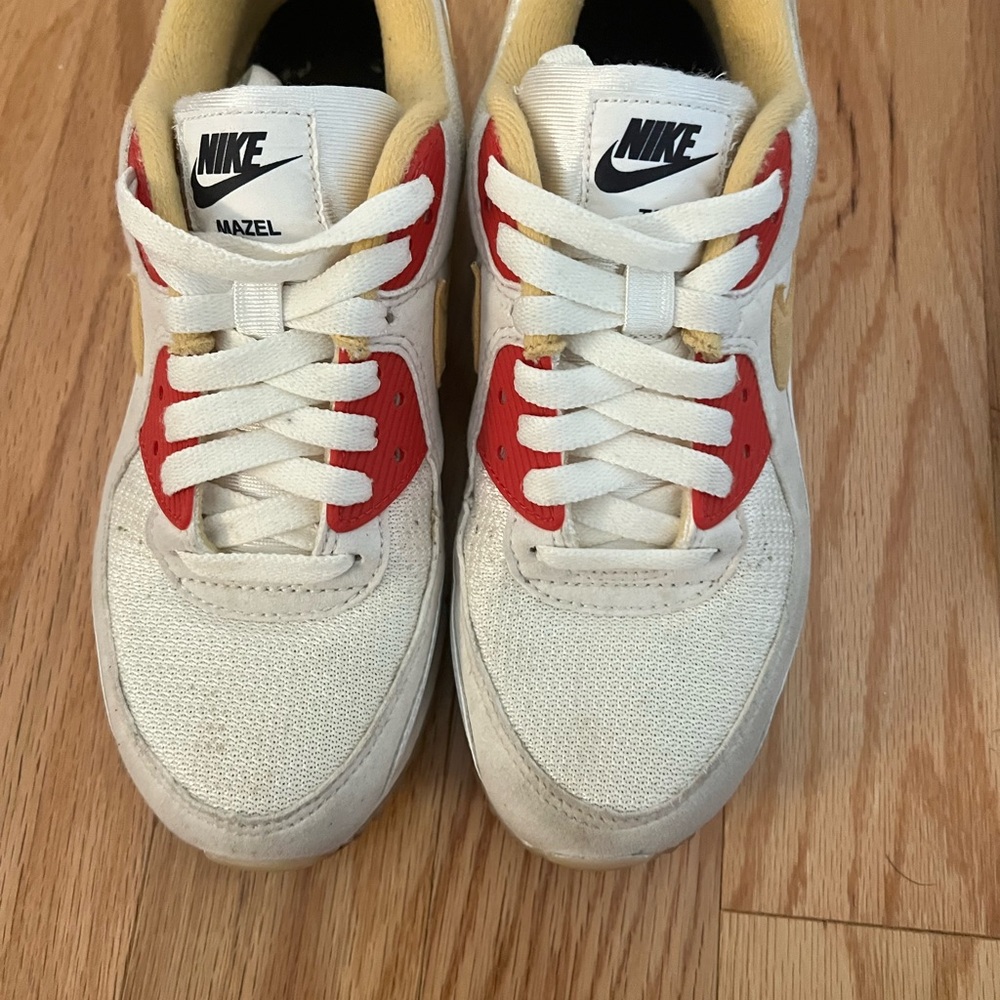 Women’s Nike Airmax - custom tongue “mazel tov” size 7 - Picture 4 of 5